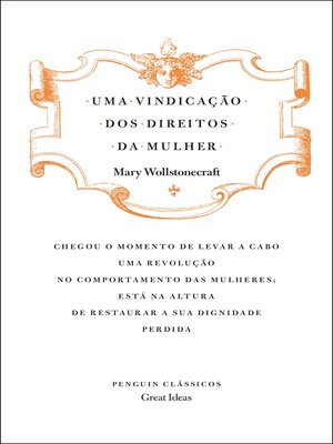 cover image of Uma Vindicação dos Direitos da Mulher